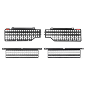 BuiltRight Industries Bedside Rack Molle Panel System | Toyota Tacoma (2005 - 2023) - Truck Brigade