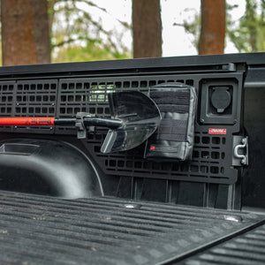 BuiltRight Industries Bedside Rack Molle Panel System | Toyota Tundra (2022 - 2025) - Truck Brigade
