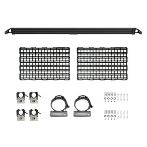 BuiltRight Industries Bulkhead Accessory Rail System | Toyota Tundra (2022 - 2025) - Truck Brigade