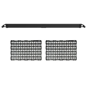 BuiltRight Industries Bulkhead Accessory Rail System | Toyota Tundra (2022 - 2025) - Truck Brigade