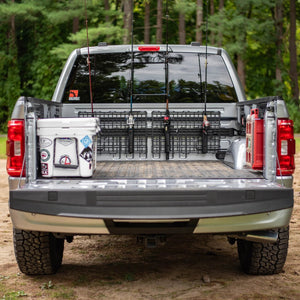 BuiltRight Industries Bulkhead Accessory Rail System | Toyota Tundra (2022 - 2025) - Truck Brigade