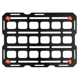 Builtright Industries Center Console Molle Tech Plate Kit - Large | Ford F150 (2015 - 2023) - Truck Brigade