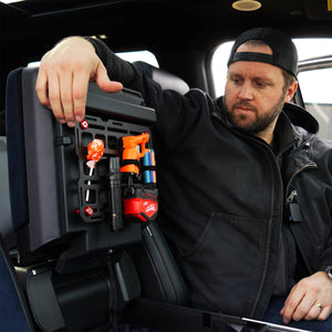 Builtright Industries Center Console Molle Tech Plate Kit - Large | Ford F150 (2015 - 2023) - Truck Brigade