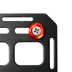 Builtright Industries Center Console Molle Tech Plate Kit - Large | Ford F150 (2015 - 2023) - Truck Brigade