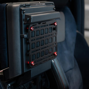 Builtright Industries Center Console Molle Tech Plate Kit - Large | Ford F150 (2015 - 2023) - Truck Brigade