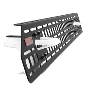 BuiltRight Industries Crossbar Mounted Molle Panel Kit | Rivian R1T (2022 - 2024) - Truck Brigade