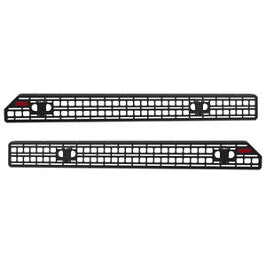 BuiltRight Industries Crossbar Mounted Molle Panel Kit | Rivian R1T (2022 - 2024) - Truck Brigade