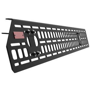 BuiltRight Industries Crossbar Mounted Molle Panel Kit | Rivian R1T (2022 - 2024) - Truck Brigade