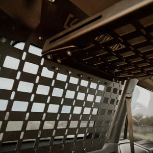C4 Fabrication Add - On Shelf for Rear Window MOLLE Panels | Toyota Land Cruiser 250 (2024 - 2025) | Truck Brigade