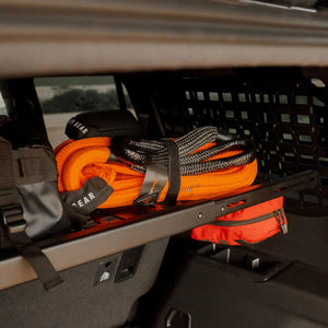 C4 Fabrication Add - On Shelf for Rear Window MOLLE Panels | Toyota Land Cruiser 250 (2024 - 2025) | Truck Brigade
