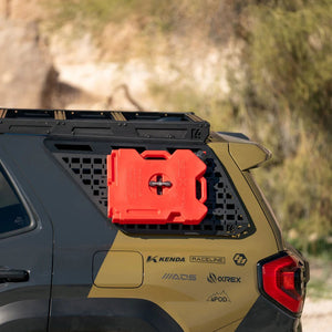 C4 Fabrication External MOLLE Panels | Toyota 4Runner (2025 - 2026) | Truck Brigade