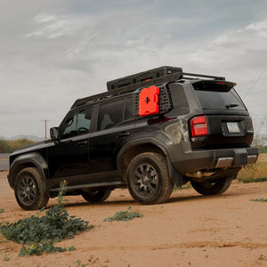 C4 Fabrication External MOLLE Panels | Toyota Land Cruiser 250 (2024 - 2025) | Truck Brigade