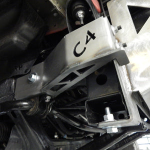 C4 Fabrication Front Bumper Frame Support Brackets | Toyota Tacoma (2005-2015) - Truck Brigade