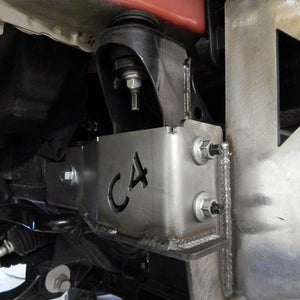 C4 Fabrication Front Bumper Frame Support Brackets | Toyota Tacoma (2016-2023) - Truck Brigade