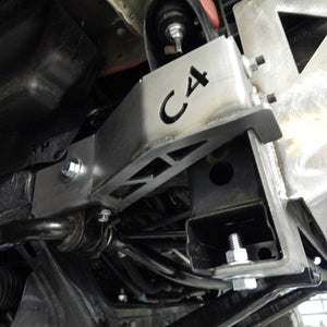 C4 Fabrication Front Bumper Frame Support Brackets | Toyota Tacoma (2016-2023) - Truck Brigade