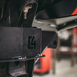 C4 Fabrication Front Bumper Frame Support Brackets | Toyota Tacoma (2016-2023) - Truck Brigade