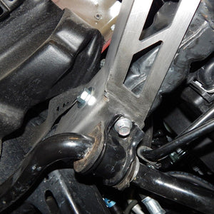 C4 Fabrication Front Bumper Frame Support Brackets | Toyota Tacoma (2016-2023) - Truck Brigade