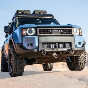 C4 Fabrication Front Lo - Pro Winch Bumper | Toyota Land Cruiser (2024 - 2025) - Truck Brigade