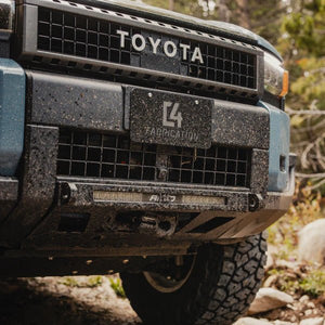 C4 Fabrication Front Lo - Pro Winch Bumper | Toyota Land Cruiser (2024 - 2025) - Truck Brigade
