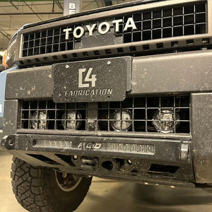 C4 Fabrication Front Lo - Pro Winch Bumper | Toyota Land Cruiser (2024 - 2025) - Truck Brigade