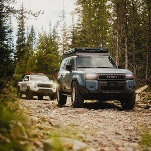 C4 Fabrication Front Lo - Pro Winch Bumper | Toyota Land Cruiser (2024 - 2025) - Truck Brigade