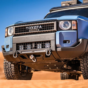 C4 Fabrication Front Lo - Pro Winch Bumper | Toyota Land Cruiser (2024 - 2025) - Truck Brigade
