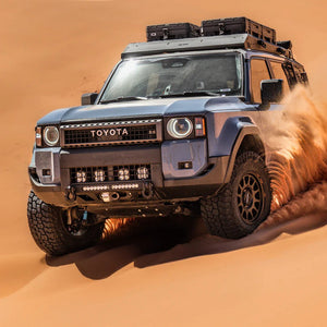 C4 Fabrication Front Lo - Pro Winch Bumper | Toyota Land Cruiser 250 (2024 - 2025) | Truck Brigade
