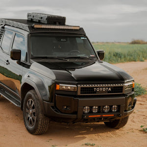 C4 Fabrication Front Lo - Pro Winch Bumper | Toyota Land Cruiser 250 (2024 - 2025) | Truck Brigade