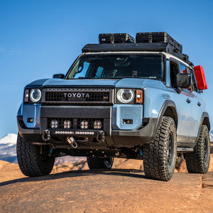 C4 Fabrication Front Lo - Pro Winch Bumper | Toyota Land Cruiser 250 (2024 - 2025) | Truck Brigade