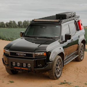 C4 Fabrication Front Lo - Pro Winch Bumper | Toyota Land Cruiser 250 (2024 - 2025) | Truck Brigade