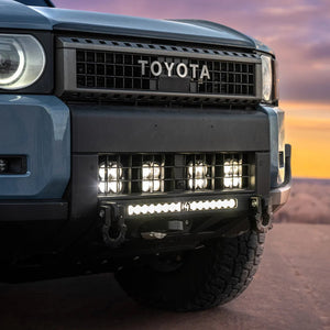 C4 Fabrication Front Lo - Pro Winch Bumper | Toyota Land Cruiser 250 (2024 - 2025) | Truck Brigade