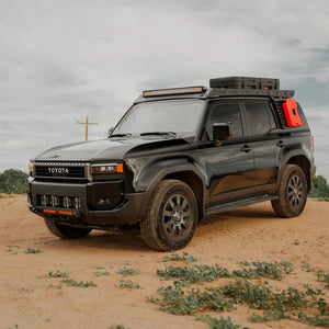 C4 Fabrication Front Lo - Pro Winch Bumper | Toyota Land Cruiser 250 (2024 - 2025) | Truck Brigade