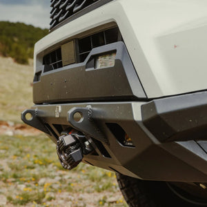 C4 Fabrication Front Lo - Pro Winch Bumper | Toyota Tacoma (2024 - 2026) | Truck Brigade