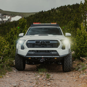 C4 Fabrication Front Lo - Pro Winch Bumper | Toyota Tacoma (2024 - 2026) | Truck Brigade