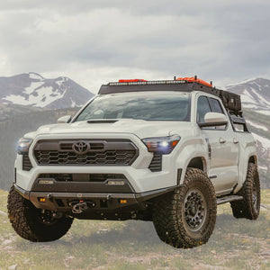 C4 Fabrication Front Lo - Pro Winch Bumper | Toyota Tacoma (2024 - 2026) | Truck Brigade