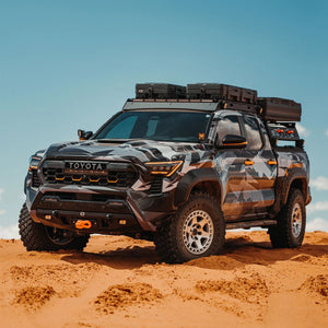 C4 Fabrication Front Lo - Pro Winch Bumper | Toyota Tacoma (2024 - 2026) | Truck Brigade