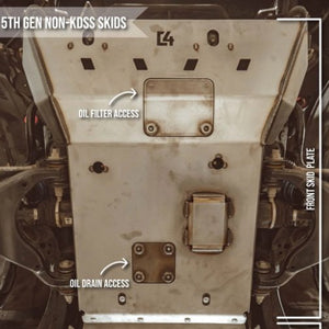 C4 Fabrication Front Skid Plate | Toyota 4Runner (2010-2023) - Truck Brigade