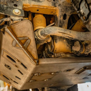 C4 Fabrication Front Skid Plate | Toyota 4Runner (2010-2023) - Truck Brigade