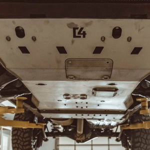 C4 Fabrication Front Skid Plate | Toyota 4Runner (2010-2023) - Truck Brigade