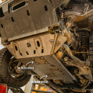 C4 Fabrication Front Skid Plate | Toyota 4Runner (2010-2023) - Truck Brigade