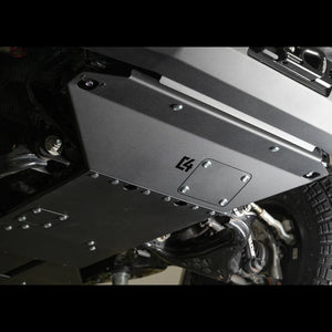C4 Fabrication Front Skid Plate | Toyota Land Cruiser 250 (2024 - 2026) | Truck Brigade