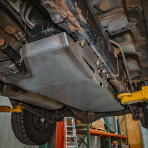 C4 Fabrication Fuel Tank Skid Plate | Toyota 4Runner (2010-2023) - Truck Brigade