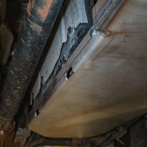 C4 Fabrication Fuel Tank Skid Plate | Toyota 4Runner (2010-2023) - Truck Brigade