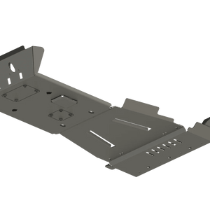 C4 Fabrication Full Skid Plate | Lexus GX460 (2010 - 2023) | Truck Brigade