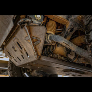 C4 Fabrication Full Skid Plate | Lexus GX460 (2010 - 2023) | Truck Brigade