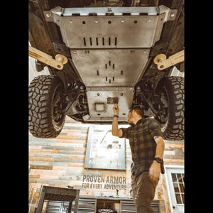 C4 Fabrication Full Skid Plate | Lexus GX470 (2003 - 2009) | Truck Brigade