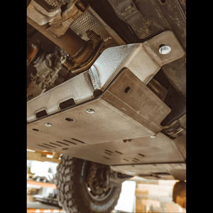 C4 Fabrication Full Skid Plate | Lexus GX470 (2003 - 2009) | Truck Brigade