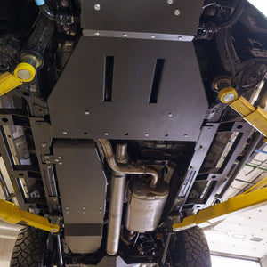 C4 Fabrication Full Skid Plate | Toyota 4Runner (2025 - 2026) | Truck Brigade