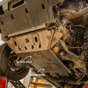 C4 Fabrication Full Skid Plates | Toyota 4Runner (2010-2023) - Truck Brigade