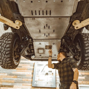 C4 Fabrication Full Skid Plates | Toyota 4Runner (2010-2023) - Truck Brigade